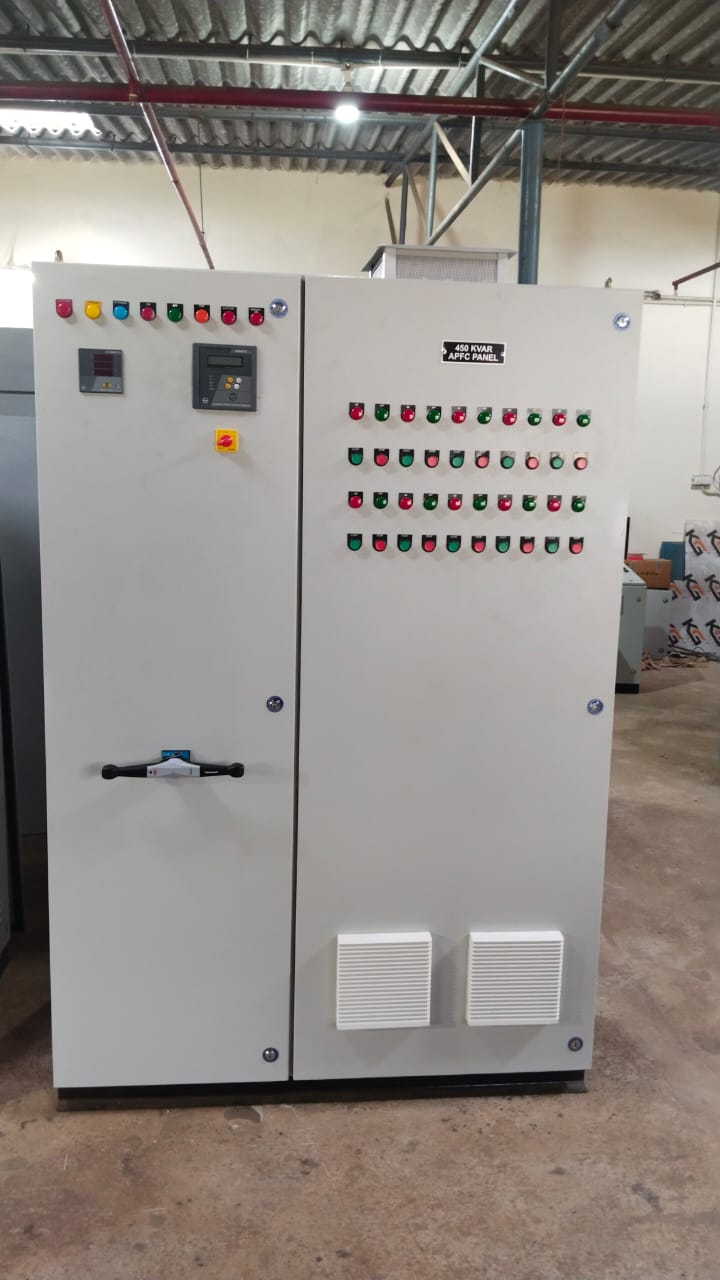 Completed Control Panel Setup 3